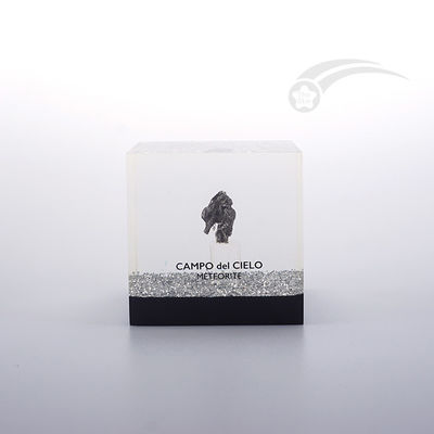 quality  House Table Decorations Meteorite Campo Del Cielo Cube Unique Astronomy Gifts factory