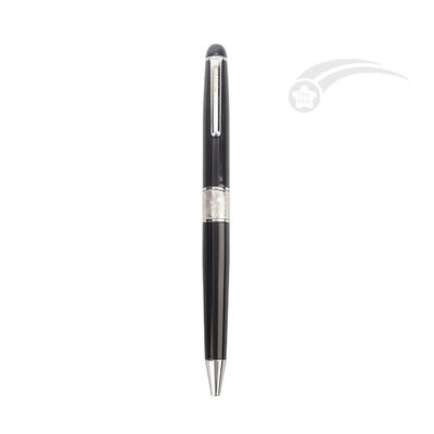 quality  Space Executive Office Meteorite Fountain Pen Set  Black Fountain Pen Gel Ink Type factory