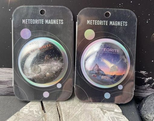 Huis Koelkast Magneet IJzeren Meteoriet Sterren Ruimtewandeling Sterrenstof Schietster