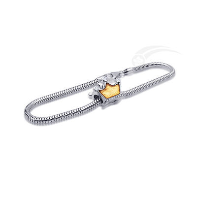 Un bracelet de 925 Sterling Silver Charm Jeux de météorites originaux