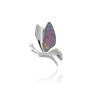 Vivo Butterfly Meteorite Pendant 925 Sterling Silver Pendant Estilizado